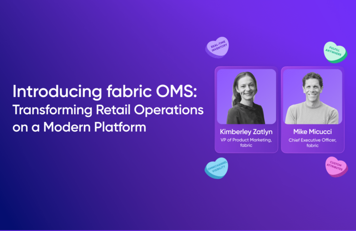 fabric order management system webinar header image