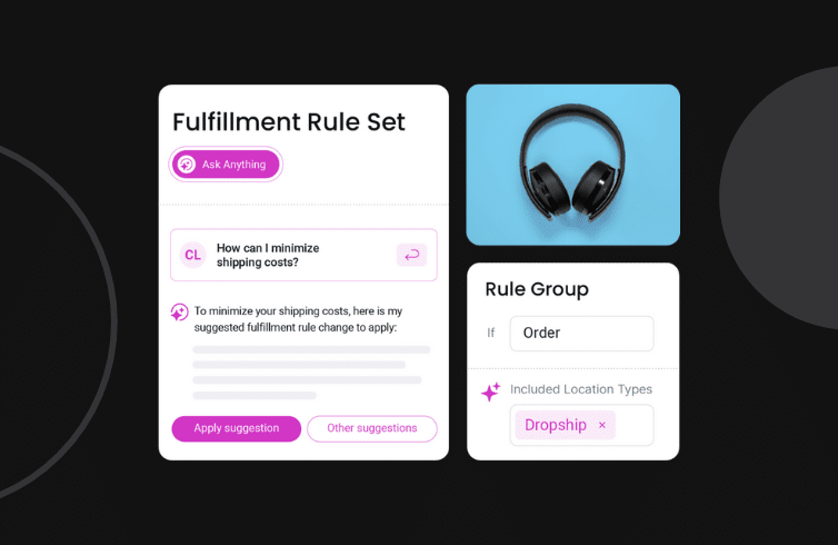 Order Routing: The simplest and fastest way to optimize fulfillment—without writing code