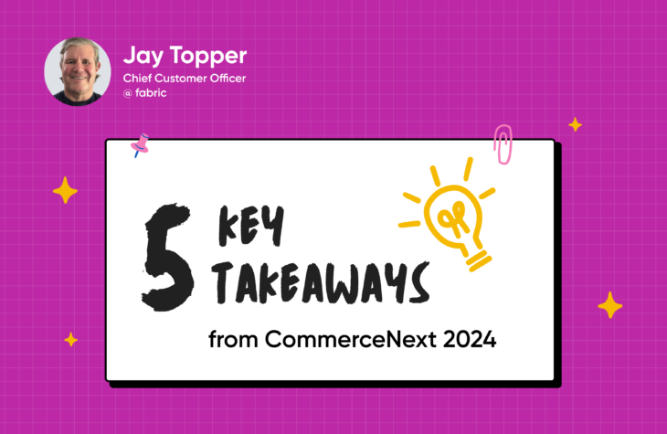 Blog - 5 Key Takeaways from CommerceNext 2024