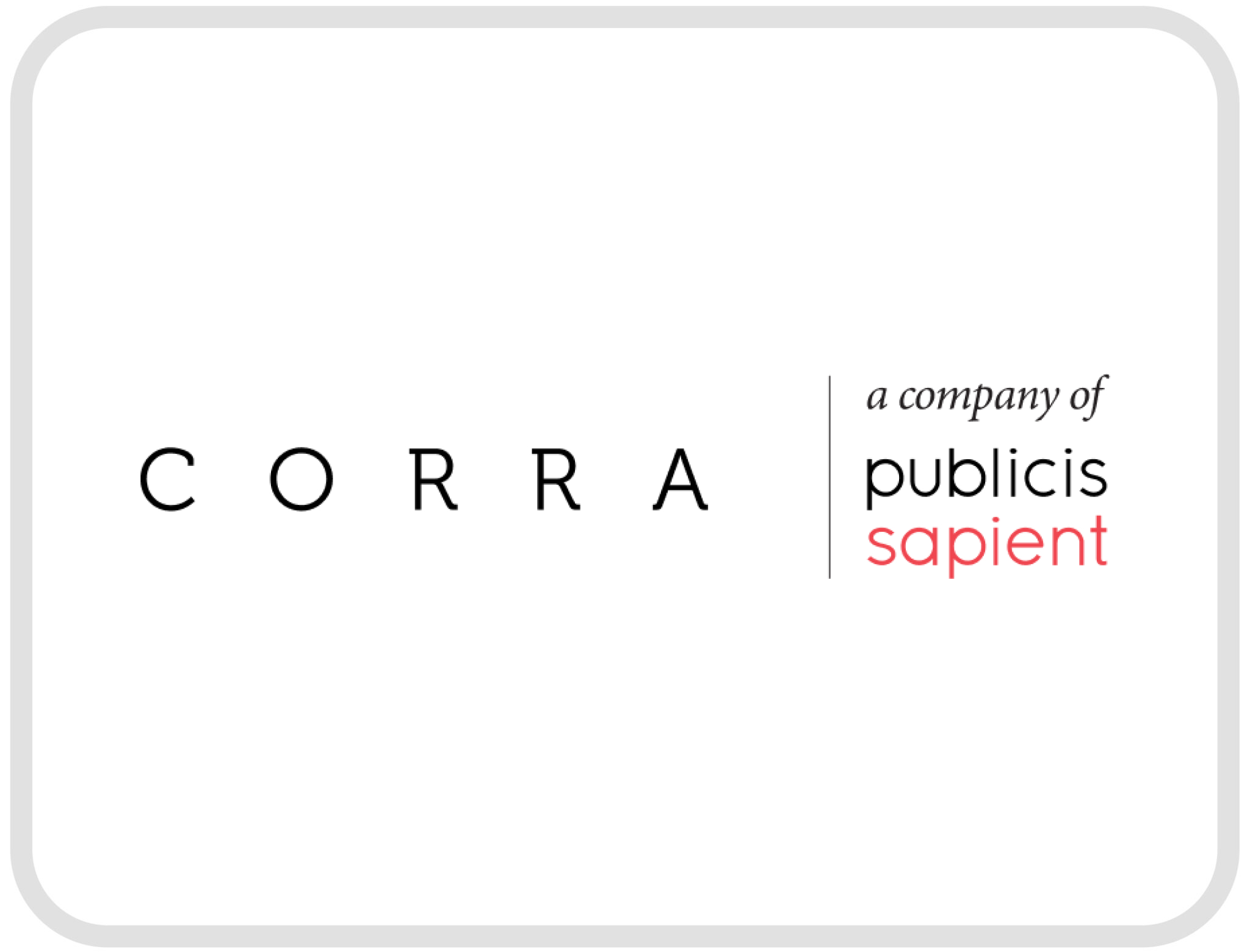 Logo Block - Corra