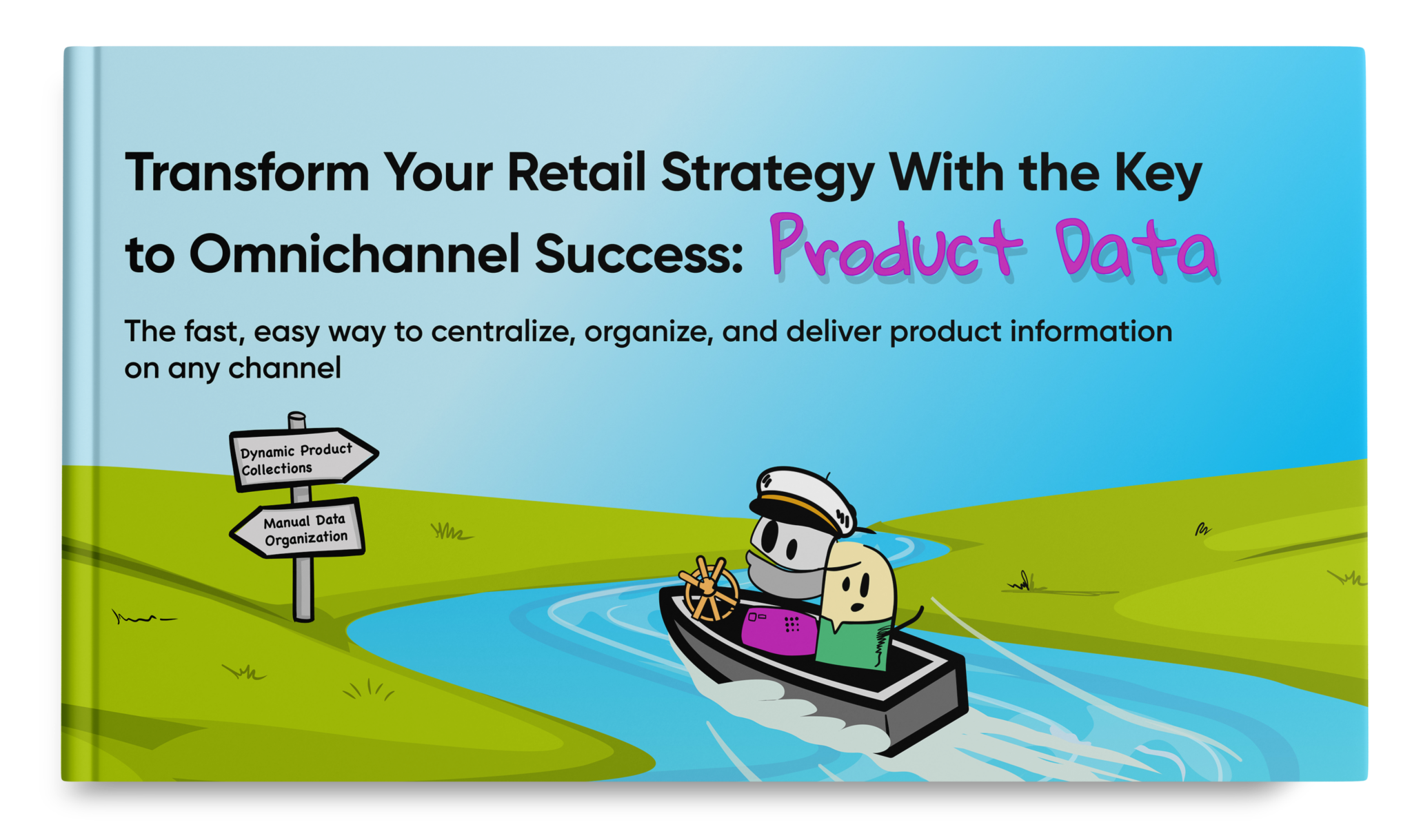 Product Catalog ebook cover - Transform Your Retail Strategy with Product Data