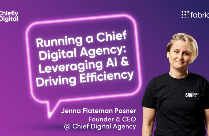 Jenna Flateman Posner, Founder & CEO at Chief Digital Agency