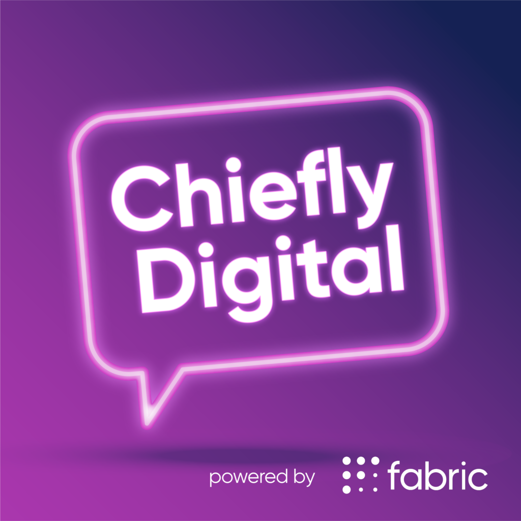 Chiefly Digital and fabric logos