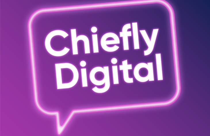 Chiefly Digital and fabric logos