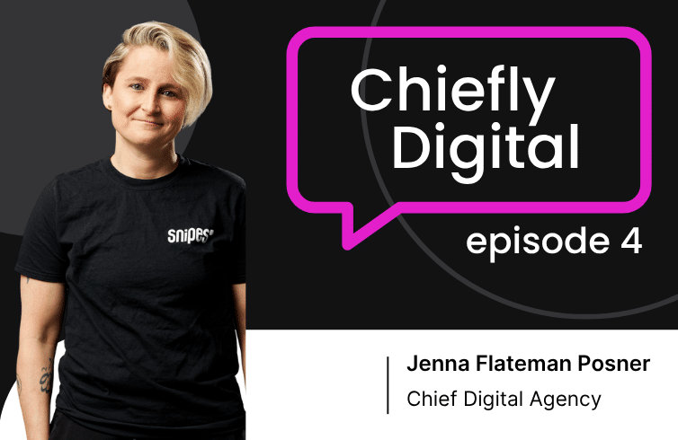 Running a Chief Digital Agency: Leveraging AI & Driving Efficiency with Jenna Flateman Posner