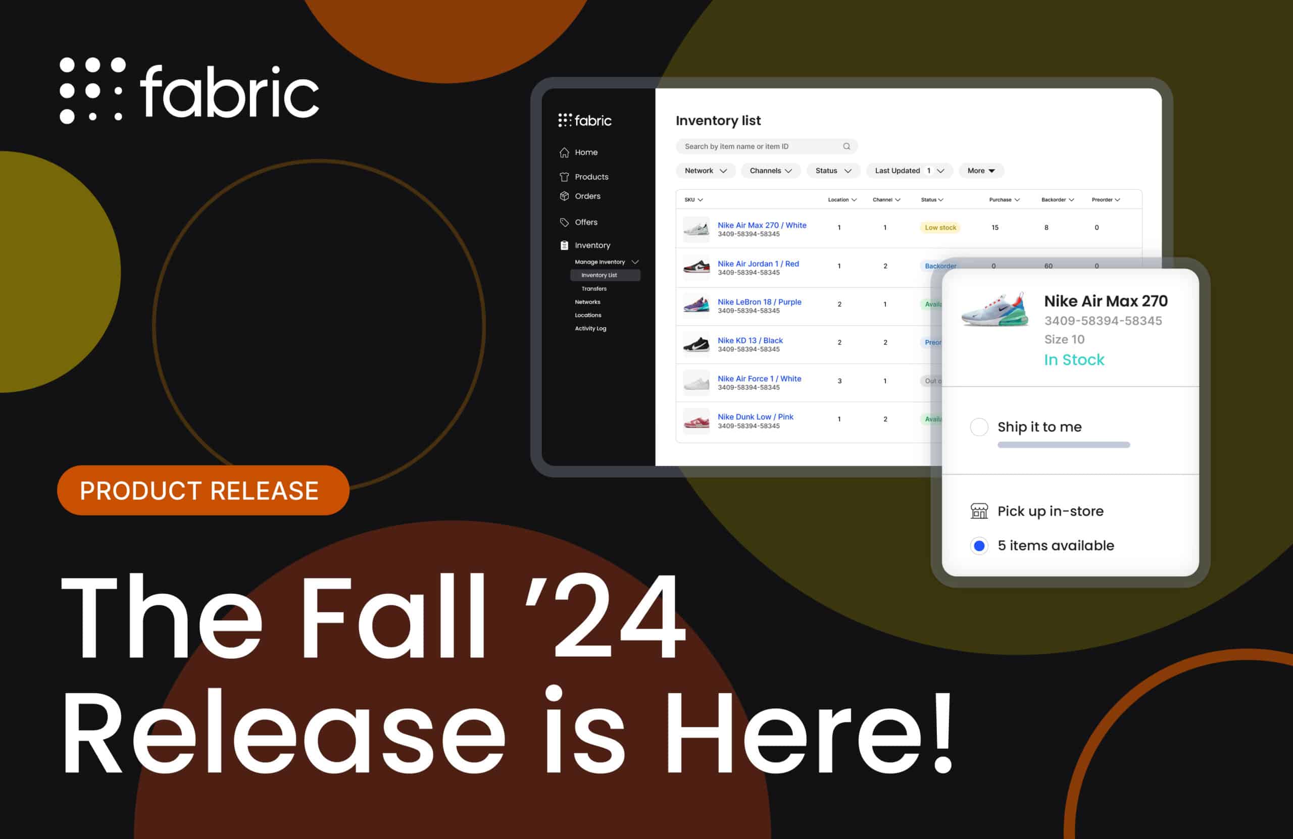 The Fall ‘24 Release is Here!