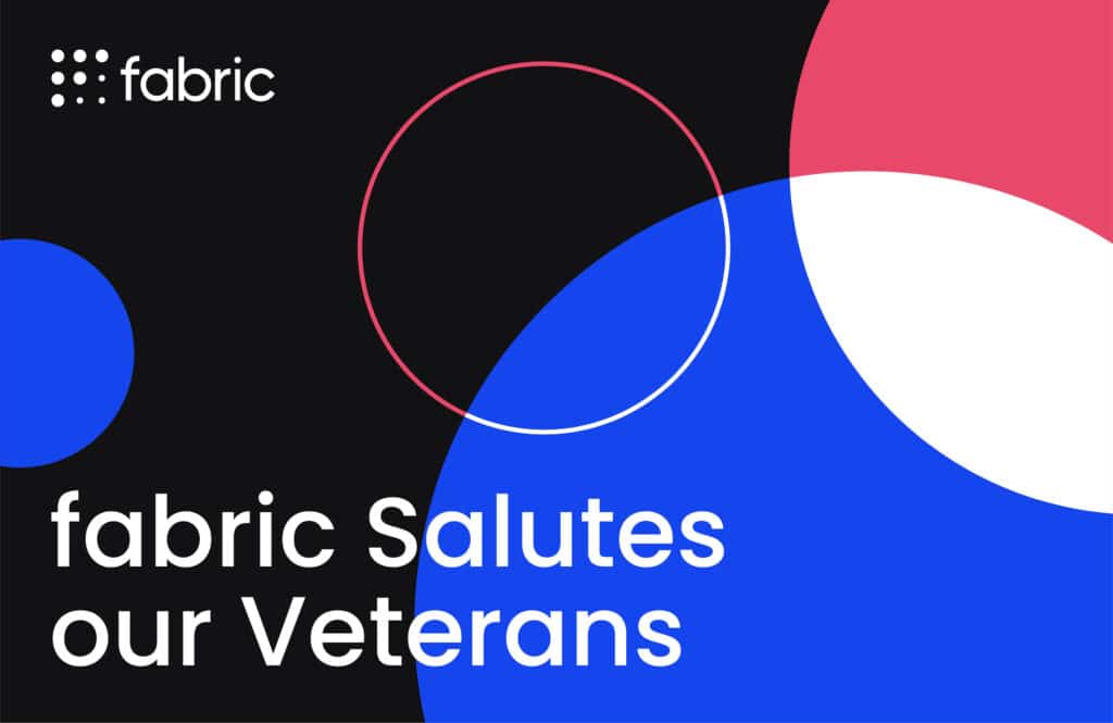 fabric salutes our veterans