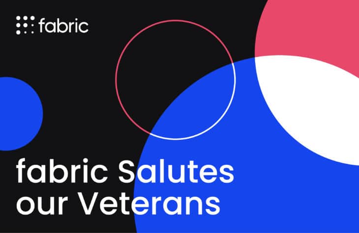 fabric salutes our veterans