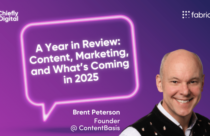 Brent Peterson, Founder of ContentBasis & Podcast Host of Talk Commerce