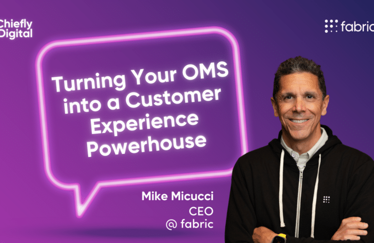 Mike Micucci, CEO at fabric