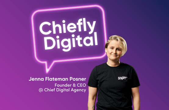 Running a Chief Digital Agency: Leveraging AI & Driving Efficiency with Jenna Flateman Posner