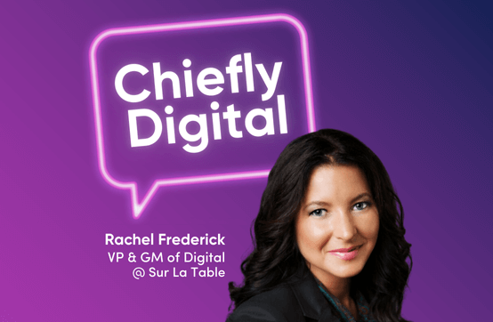 Driving Growth Through Digital-First Omnichannel Strategies with Rachel Frederick