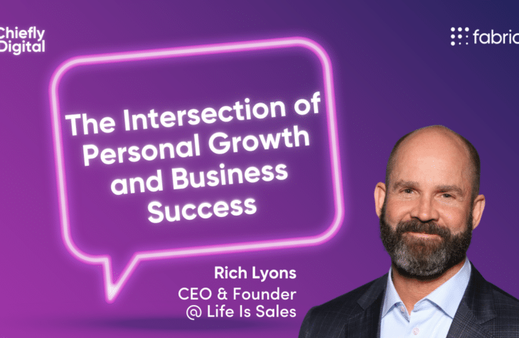 Rich Lyons, CEO & Founder at Life Is Sales