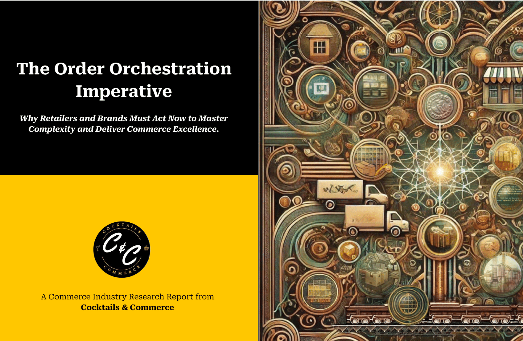 "The Order Orchestration Imperative" whitepaper by Cocktails & Commerce