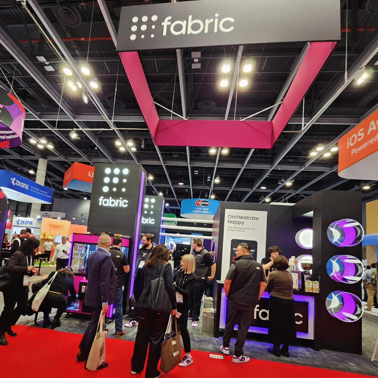 fabric booth