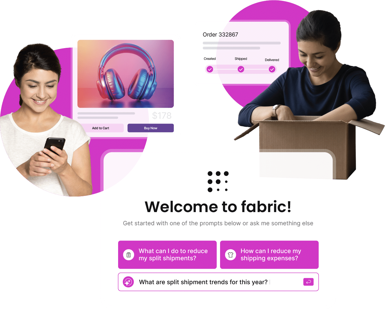 Discover fabric inc, a new platform for seamless online buying and selling in the e-commerce space.