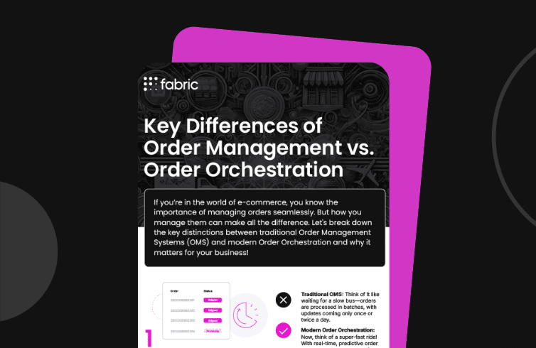 Order Management vs. Order Orchestration: A Side-by-Side Comparison