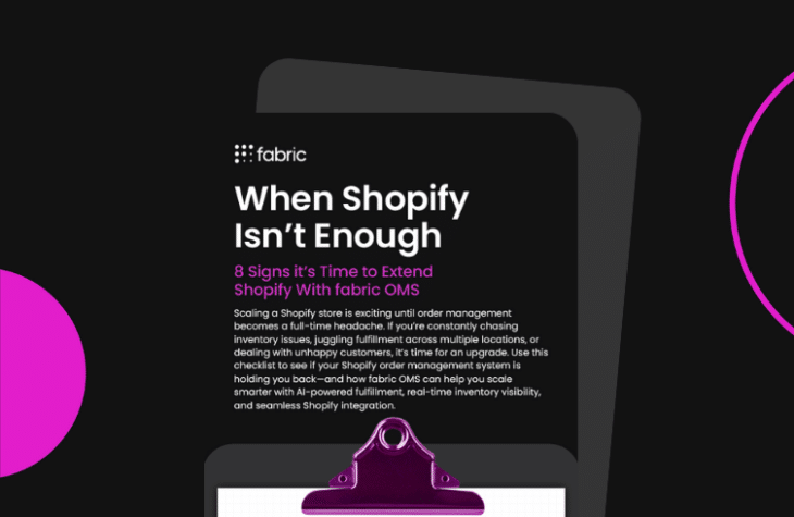 Shopify order management checklist