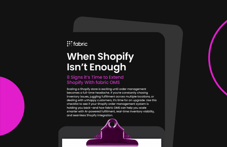 The Order Management Checklist for Scaling Brands on Shopify