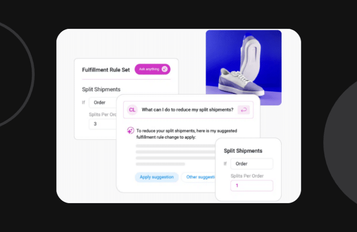Reduce split shipments on Shopify with fabric