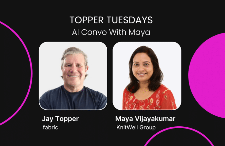 Topper Tuesday Agentic AI vs. Generative AI blog with Maya Vijayakumar