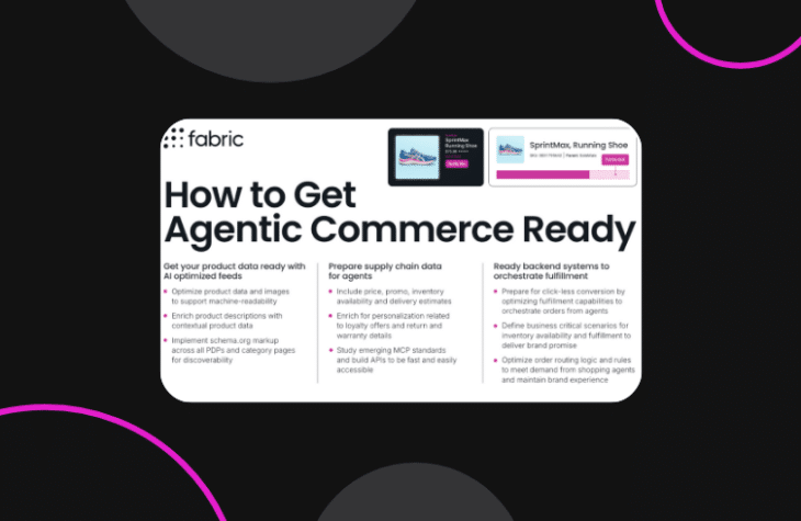CommerceNext postcard on How to Get Agentic Commerce Ready