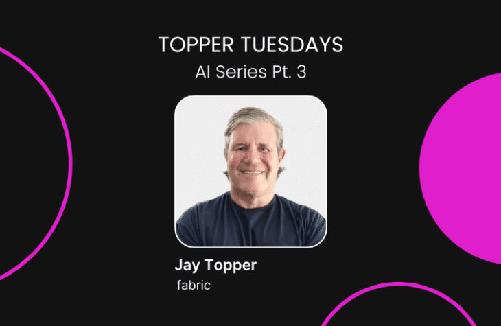 Topper Tuesday blog on the evolving role of retail professionals in the age of AI