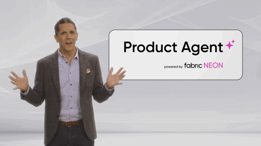 Introducing Product Agent, Powered by fabric NEON