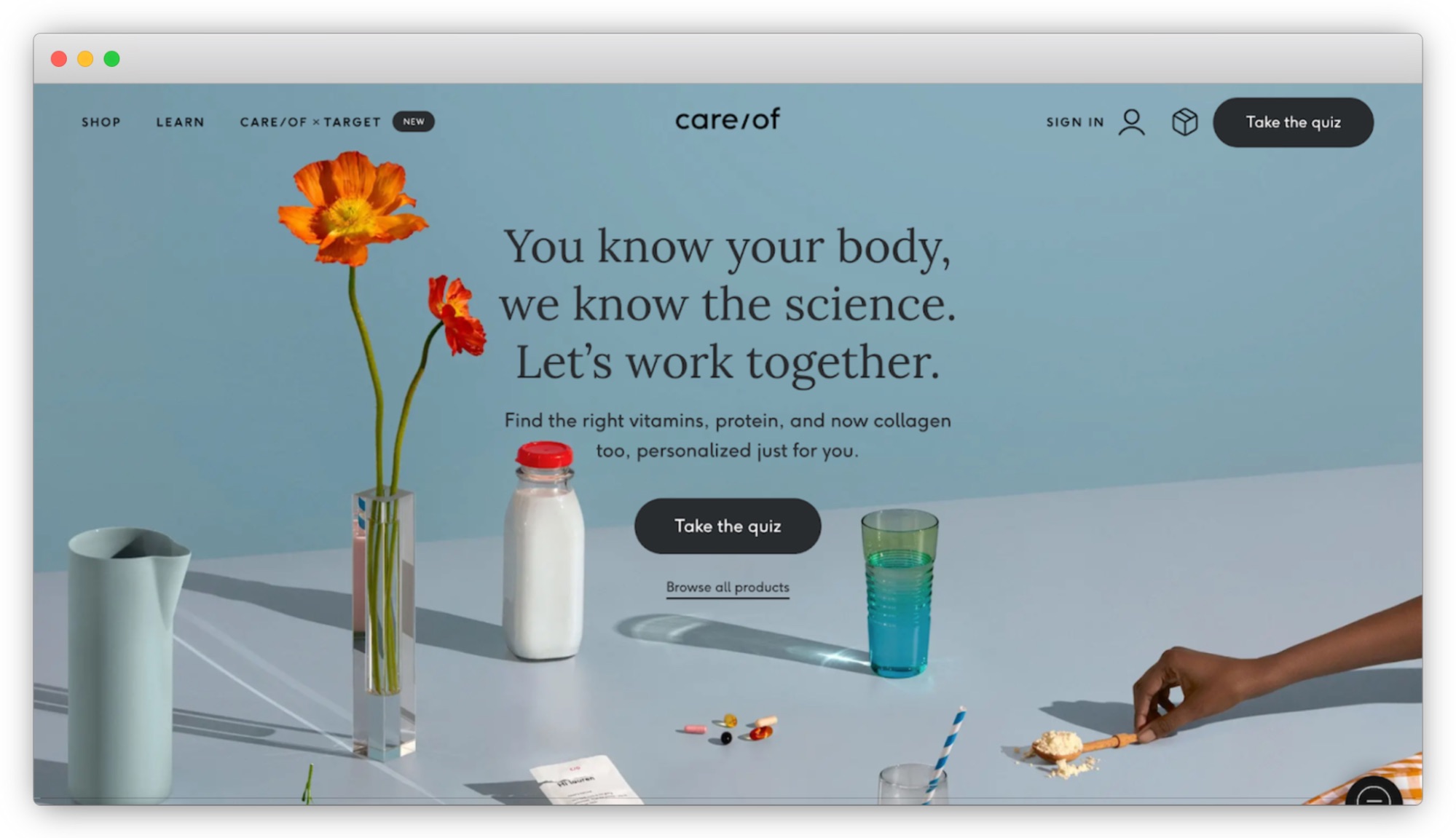 careof-ecommerce-design