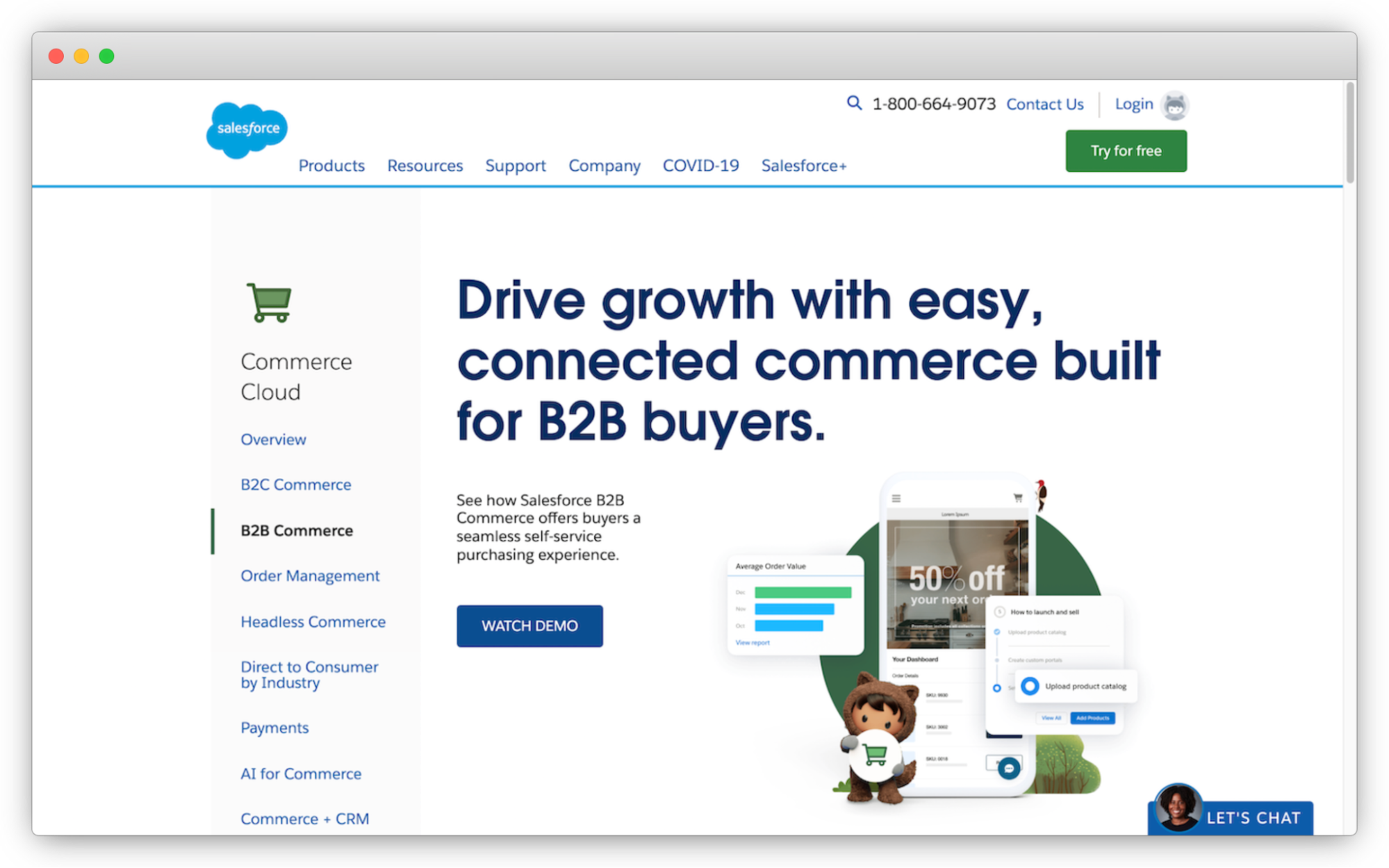 salesforce-b2b-ecommerce-platform